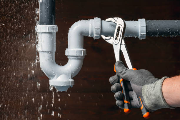 Professional Leak Detection technician working in Clinton, MI